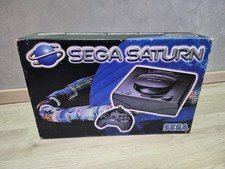 Console Sega Saturn En Boite