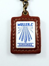 KEYCHAIN - MULLER & CIE - SURESNES - Electrical Cables - VINTAGE 60s