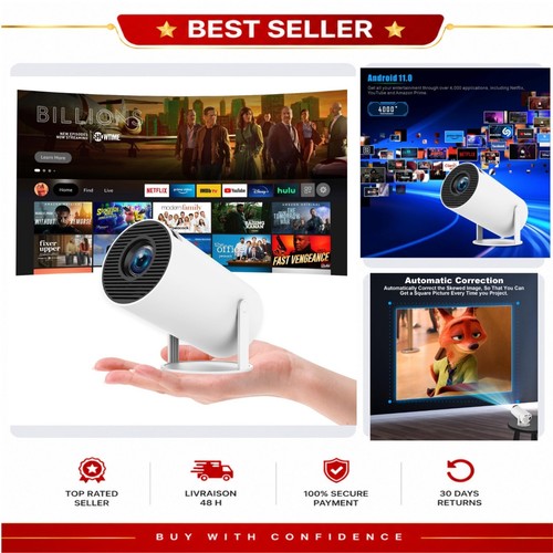 Mini projecteur portable - mini,