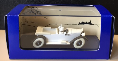 Voiture tintin mercedes - tintin,