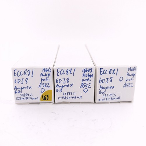 Ecc88 amperex bugle boy - 3, x