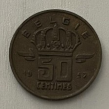 1957 - Belgium / Belgique - 50