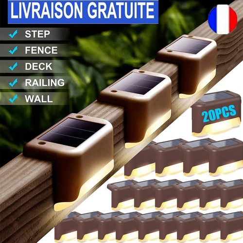 Lampes solaires extérieures - lampes,