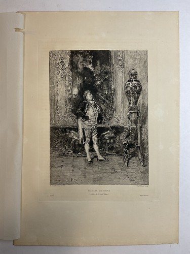 Gravure art 1875 - « .,
