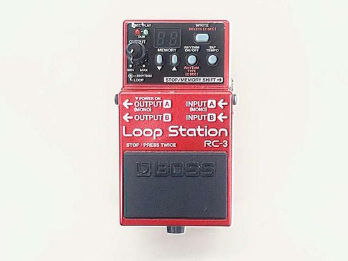 Boss loop station effect - loop,