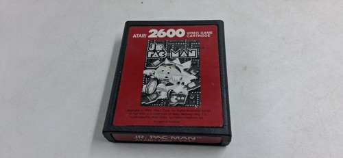 Jeu atari 2600 pac man - jr, pac-man
