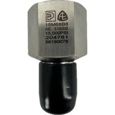 PARKER Autoclave Engineers Raccord 15M68B8 AE 316SS 15,000PSI 204781 56190078