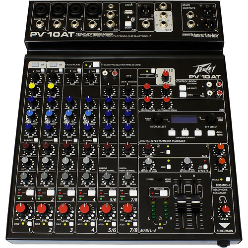 Peavey mixer with - 10, at