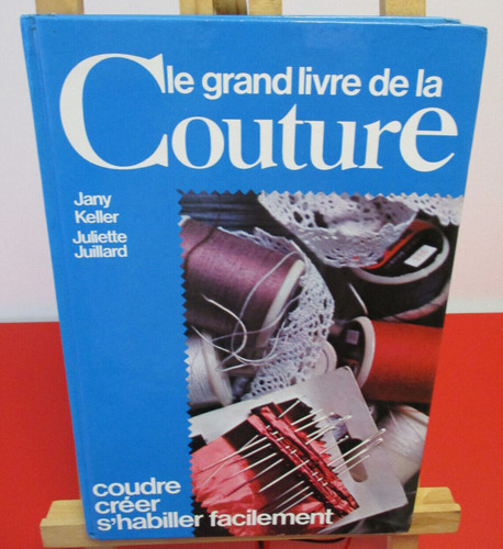Grand livre couture - le, couture-