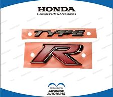 Honda Genuine CIVIC TYPE-R FK8