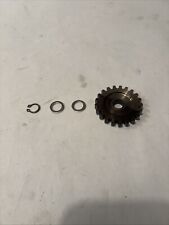 Yamaha TT 350 1TJ - gear free wheel oil pump A4362 OEM GOOD