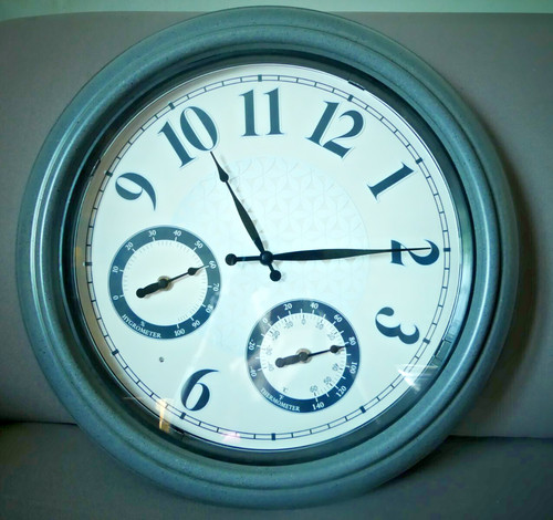 Horloge murale lumineuse - horloge,
