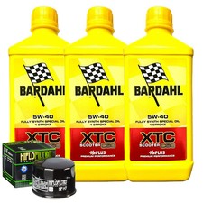 Étiquette Huile Bardahl XTC