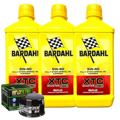 Tagliando huile bardahl - huile, xtc