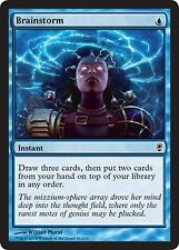 *MRM* ENGLISH Remue-m�ninges (Brainstorm) MTG Conspiracy