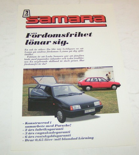 Prospectus brochure lada - brochure,