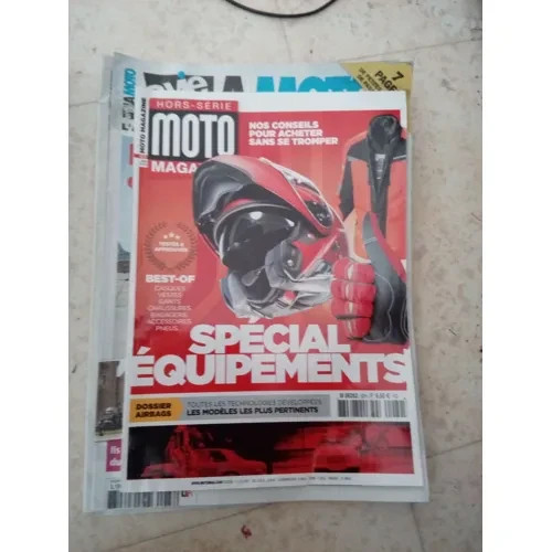 Moto magazine hors - moto, 82