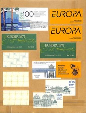 [OP7946] Europe lot of complete booklets most very fine MNH. See photos