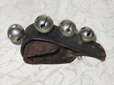 Bell with leather cord!