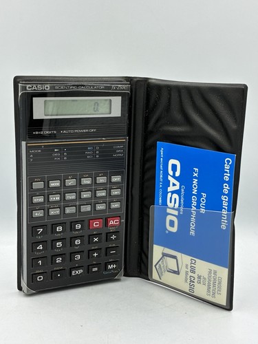 Vintage casio calculatrice - casio,