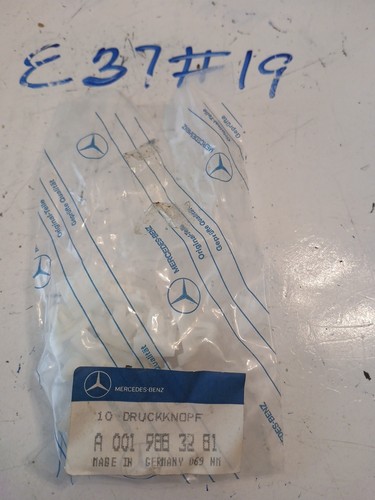 Genuine mercedes w124 - genuine,