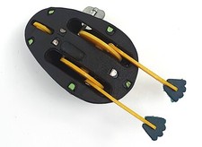 GRENOUILLE NAGEUSE    JOUET MÉCANIQUE ANCIEN   MTU CORÉE    FONCTIONNE