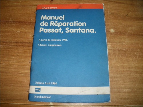 Manuel reparation - manuel, de