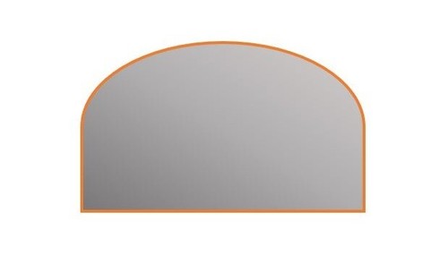 Vitre poêle godin modèle - vitre, de