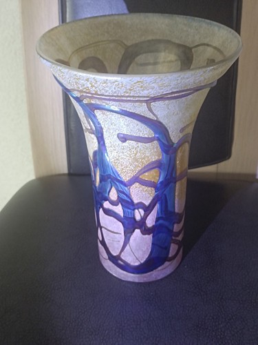 Vase signé michele luzoro - vase,