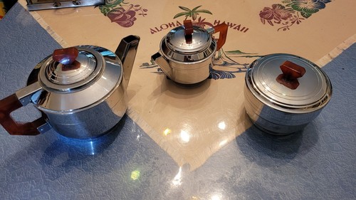 Art deco s service - art, 40's