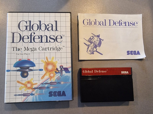 Global defense sega master - global, ,