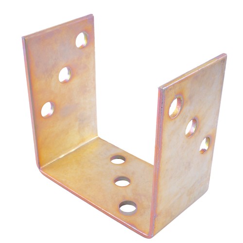 Chaussure poteau u - chaussure,