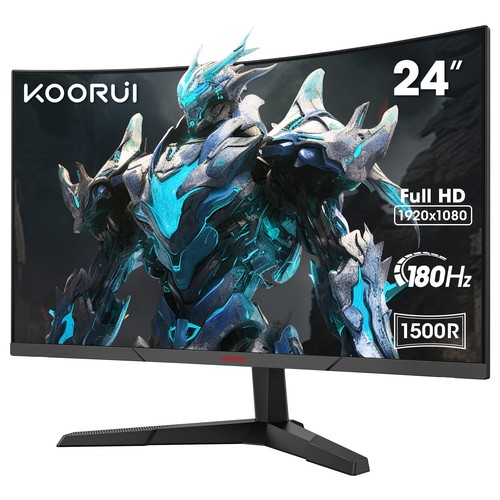 Ecran pc gamer incurvé - 24'',