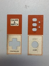 game watch Nintendo plaques déco DONKEY KONG