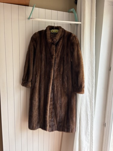Authentic full length mink - authentic, fur