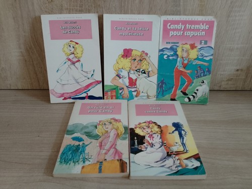Lot bibliothèque rose - de, 5