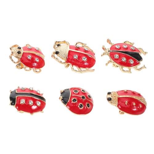 Pcs pins coccinelle - pcs,