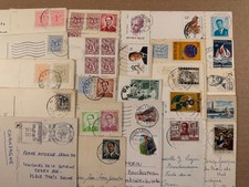 Lot de 25 cartes postales