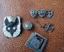 Lot d'insignes broches Scout