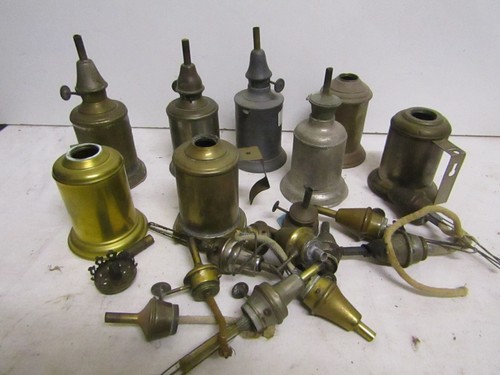 Lot lampes anciennes - lampes,