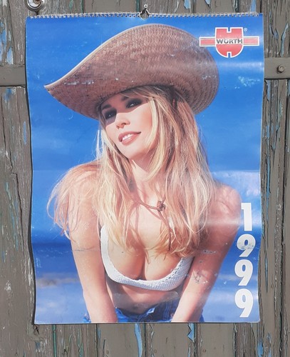 Calendrier sexy wurth claudia - calendrier,