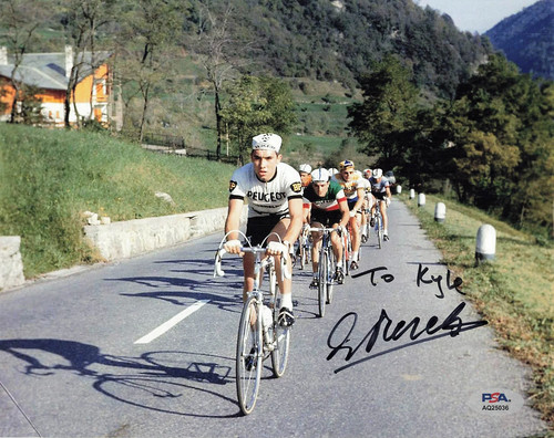 Eddy merckx signed - eddy,