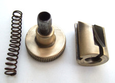 AMAC Carburettor Top, Throttle Slide & Spring - Various Vintage British Bikes