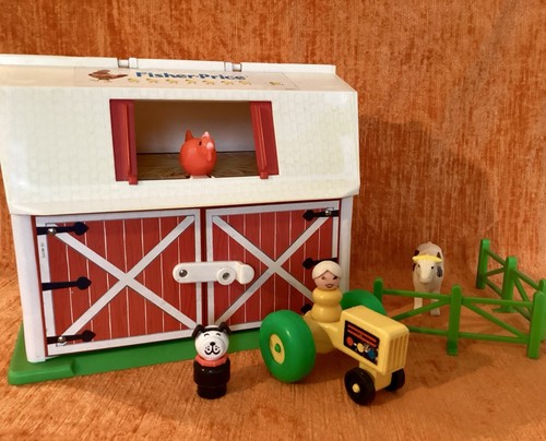 Fisher price vintage ferme - fisher,