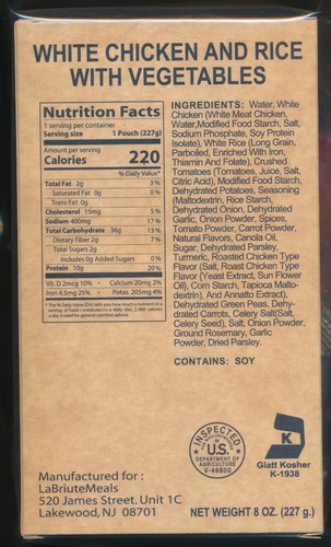 Port offert rare ration combat - rare,