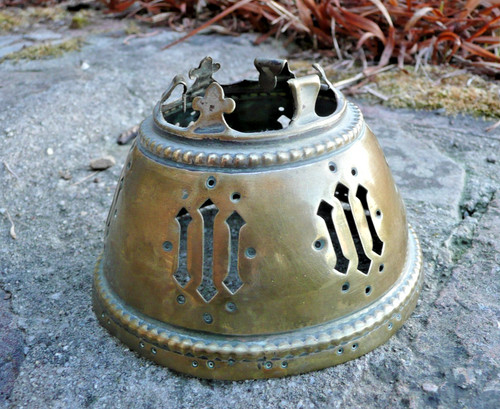 Ancien abat jour pour lampe - ancien,