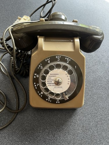 Téléphone socotel vintage - vintage, à