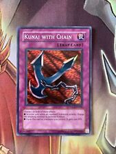 TDGS-EN098 Kunai with Chain Super Rare UNL Edition NM Yugioh