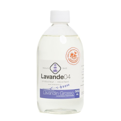 Huile essentielle lavandin - huile,