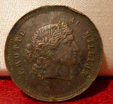 MÉDAILLE JETON REPUBLIQUE